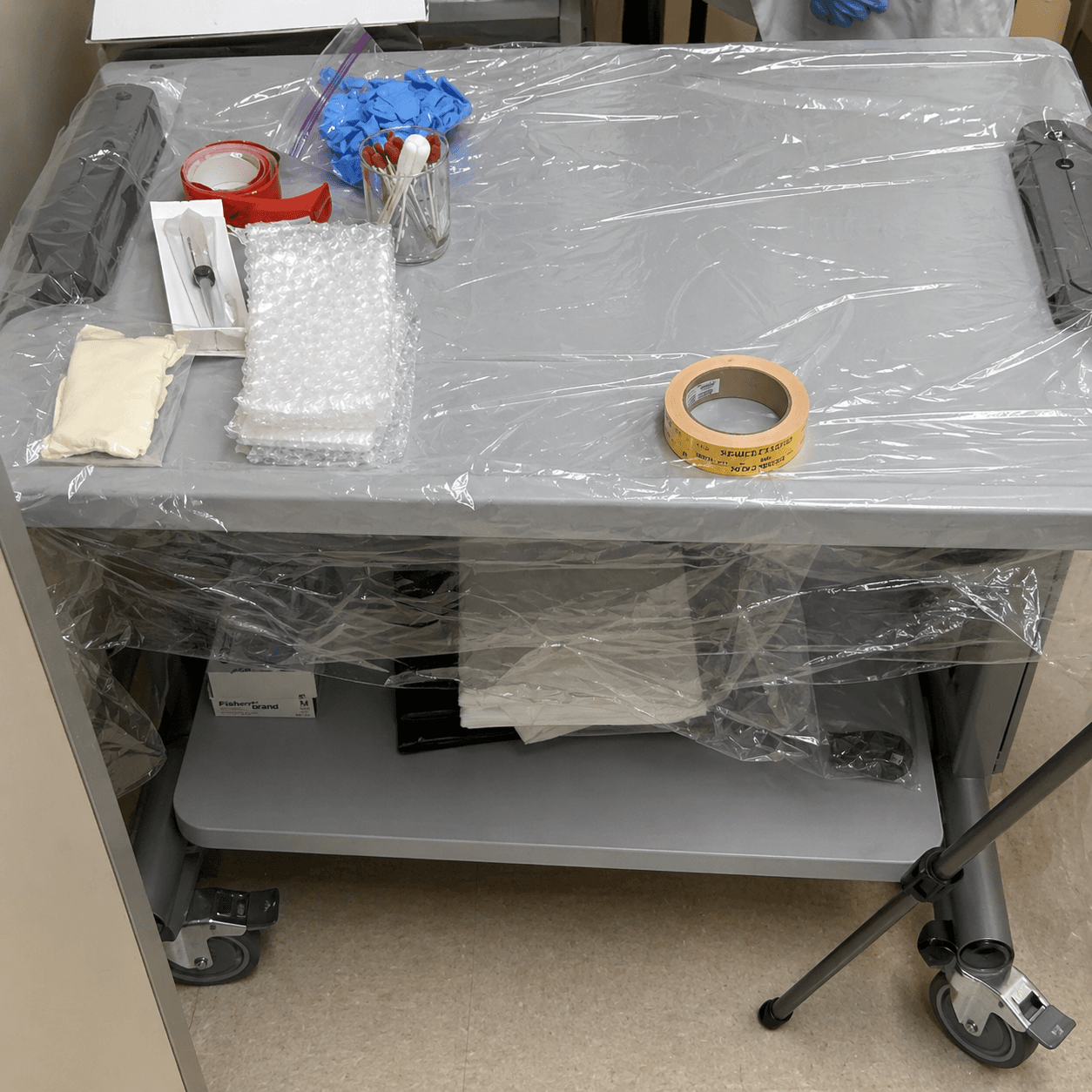 Crime Scene Investigations
