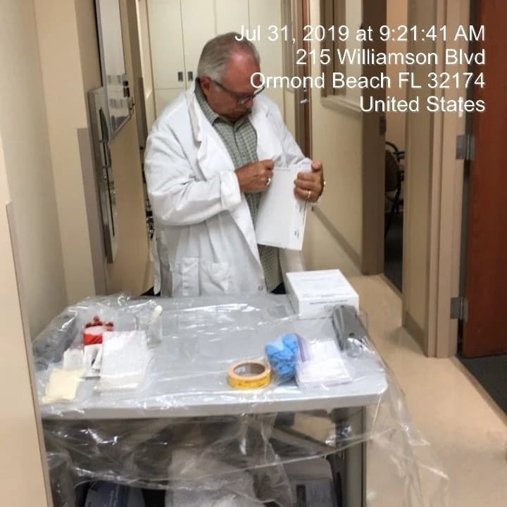 Crime Scene Investigations — case photograph 1