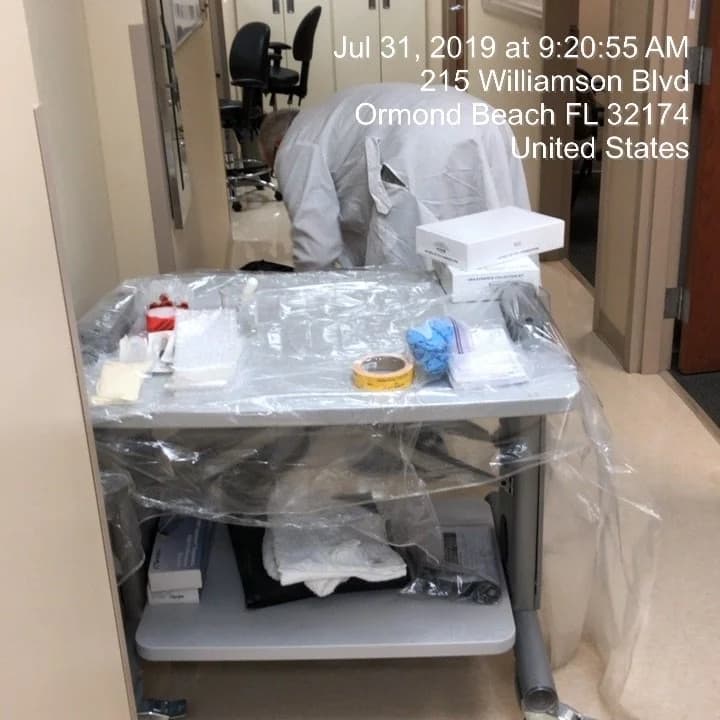 DNA Collection & Analysis — case photograph 3