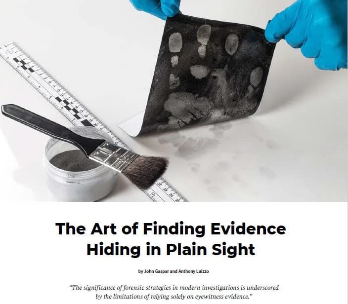AFIPI media appearance — John Gaspar in print and broadcast outlets
